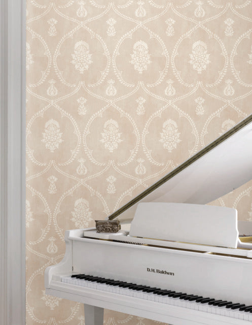 Purchase Mx9646 | Astoria, Royal Damask - Ronald Redding Wallpaper