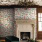 Purchase Mx9651 | Astoria, Courtyard Botanical - Ronald Redding Wallpaper