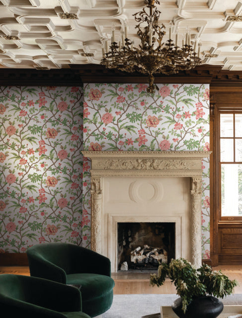 Purchase Mx9651 | Astoria, Courtyard Botanical - Ronald Redding Wallpaper