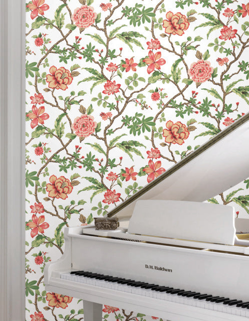 Purchase Mx9651 | Astoria, Courtyard Botanical - Ronald Redding Wallpaper