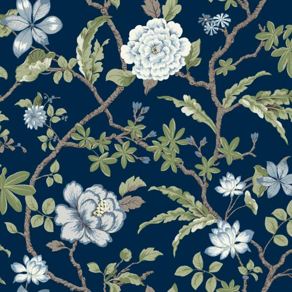 Purchase Mx9652 | Astoria, Courtyard Botanical - Ronald Redding Wallpaper