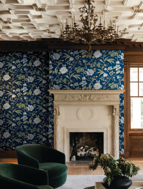 Purchase Mx9652 | Astoria, Courtyard Botanical - Ronald Redding Wallpaper