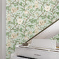 Purchase Mx9654 | Astoria, Courtyard Botanical - Ronald Redding Wallpaper