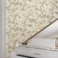 Purchase Mx9655 | Astoria, Courtyard Botanical - Ronald Redding Wallpaper