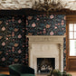 Purchase Mx9656 | Astoria, Courtyard Botanical - Ronald Redding Wallpaper