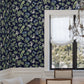 Purchase Mx9661 | Astoria, Peacock Estate - Ronald Redding Wallpaper