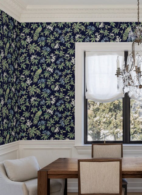 Purchase Mx9661 | Astoria, Peacock Estate - Ronald Redding Wallpaper