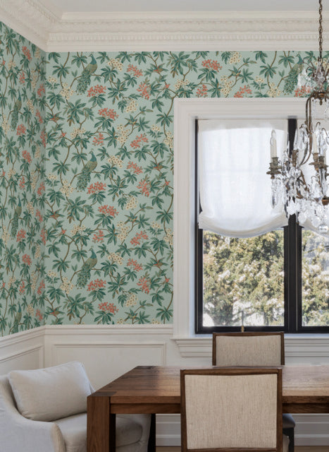 Purchase Mx9663 | Astoria, Peacock Estate - Ronald Redding Wallpaper