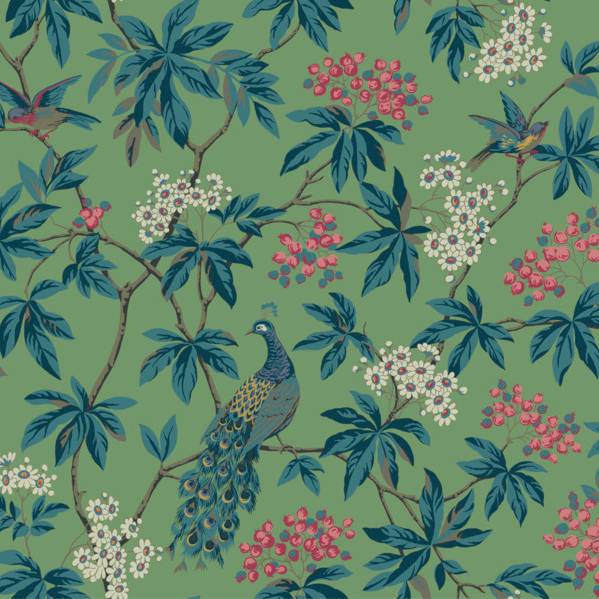 Purchase Mx9664 | Astoria, Peacock Estate - Ronald Redding Wallpaper