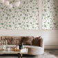 Purchase Mx9680 | Astoria, Floral Lace - Ronald Redding Wallpaper