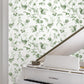 Purchase Mx9680 | Astoria, Floral Lace - Ronald Redding Wallpaper