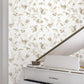 Purchase Mx9681 | Astoria, Floral Lace - Ronald Redding Wallpaper