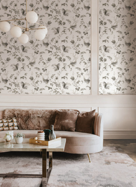 Purchase Mx9682 | Astoria, Floral Lace - Ronald Redding Wallpaper