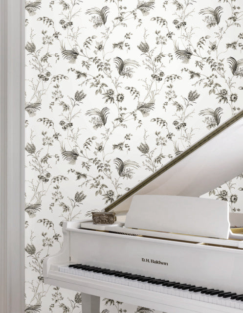 Purchase Mx9682 | Astoria, Floral Lace - Ronald Redding Wallpaper