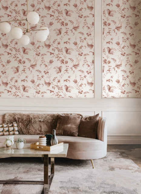 Purchase Mx9684 | Astoria, Floral Lace - Ronald Redding Wallpaper