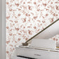 Purchase Mx9684 | Astoria, Floral Lace - Ronald Redding Wallpaper