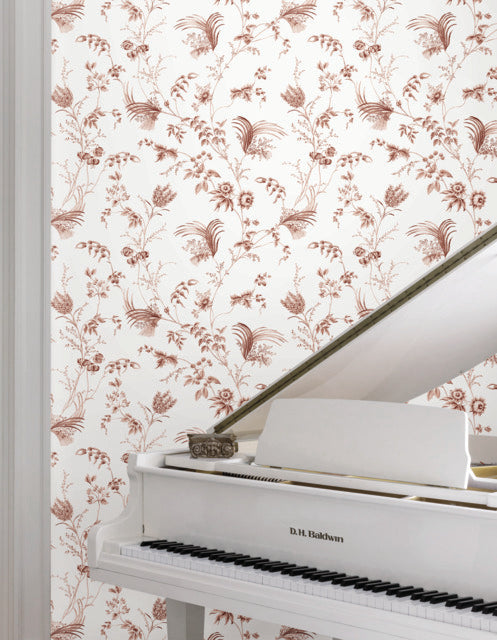 Purchase Mx9684 | Astoria, Floral Lace - Ronald Redding Wallpaper