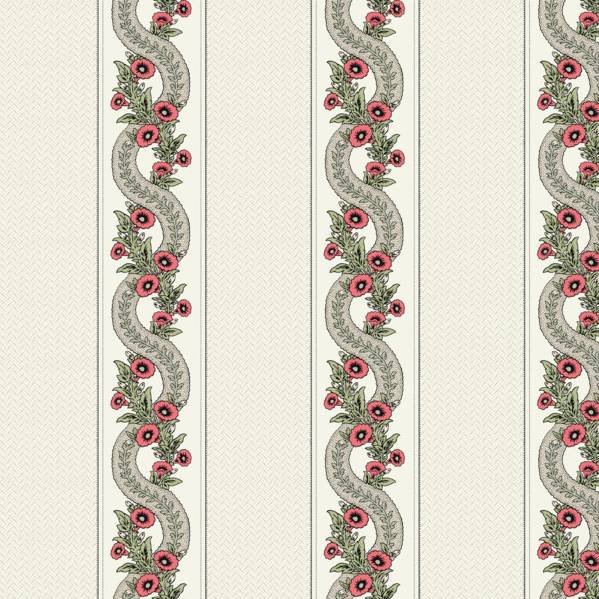 Purchase Mx9693 | Astoria, Abbey'S Garland - Ronald Redding Wallpaper