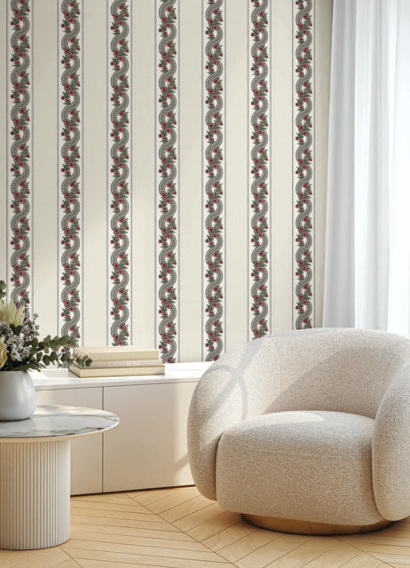 Purchase Mx9693 | Astoria, Abbey'S Garland - Ronald Redding Wallpaper