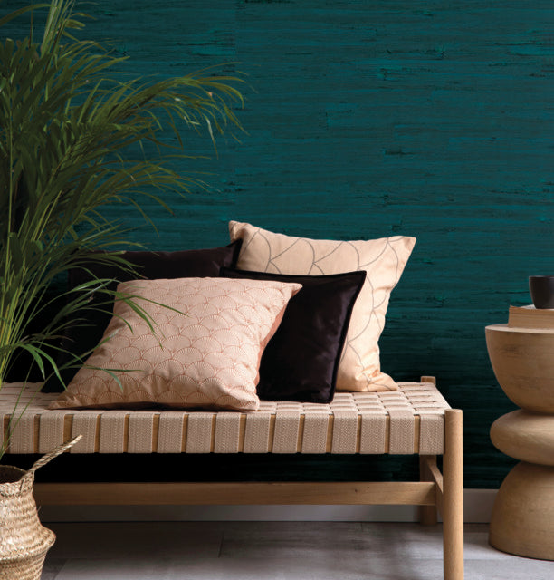 Purchase My9280Gv | Grasscloth & Natural Resource, Lotus Leaf - Ronald Redding Wallpaper