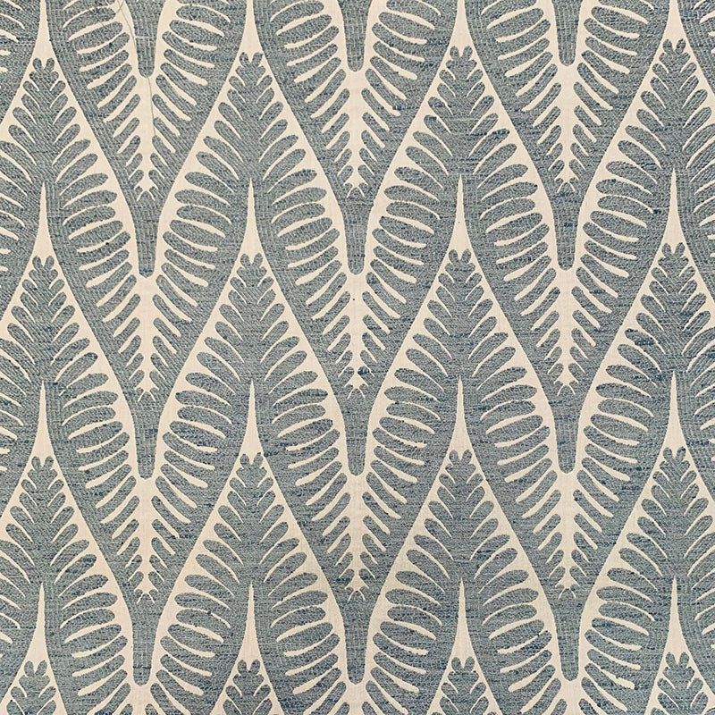 Sample 9000 Myers Blue, Blue, Light Blue by Magnolia Fabric