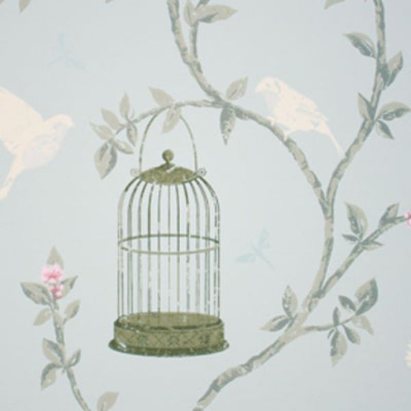 Purchase Ncw3770-03 | Birdcage Walk - Nina Campbell Wallpaper