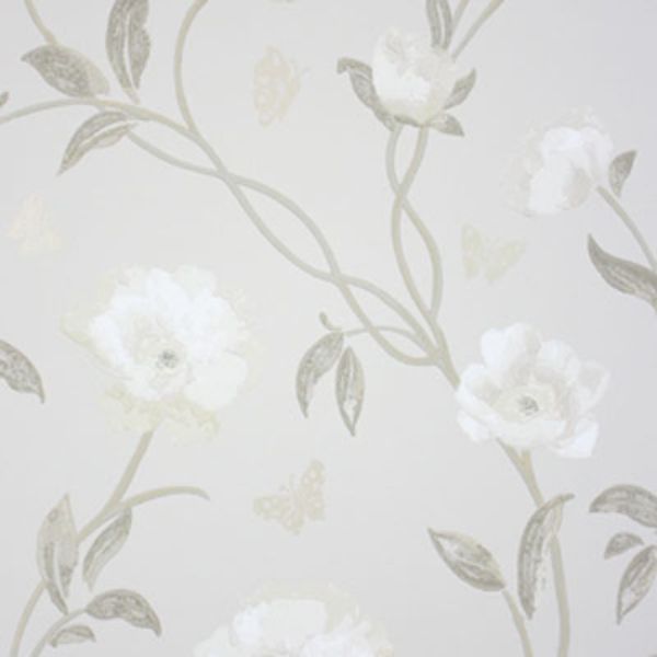 Purchase Ncw3773-01 | Birdcage Walk Peony Place - Nina Campbell Wallpaper