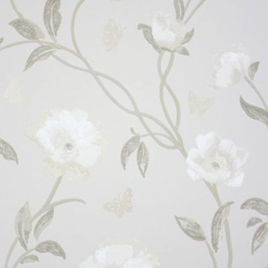 Purchase Ncw3773-01 | Birdcage Walk Peony Place - Nina Campbell Wallpaper