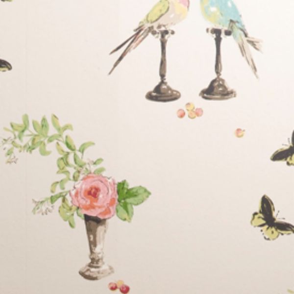 Purchase Ncw3830-02 | Perroquet - Nina Campbell Wallpaper