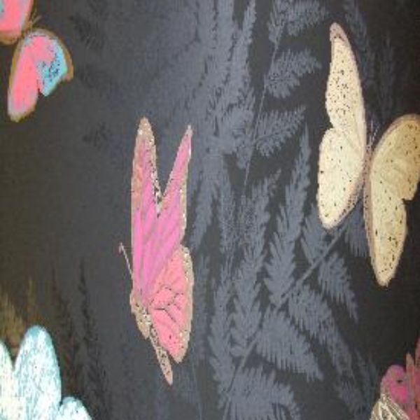 Purchase Ncw4010-04 | Lombardia Farfalla - Nina Campbell Wallpaper