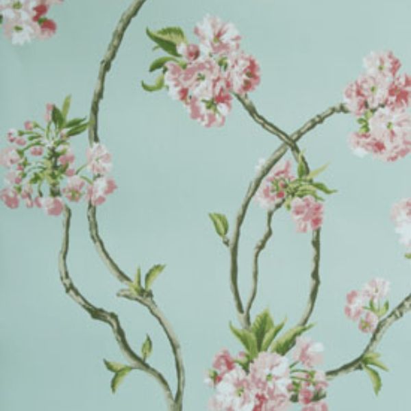 Purchase Ncw4027-02 | Sylvana Orchard Blossom - Nina Campbell Wallpaper
