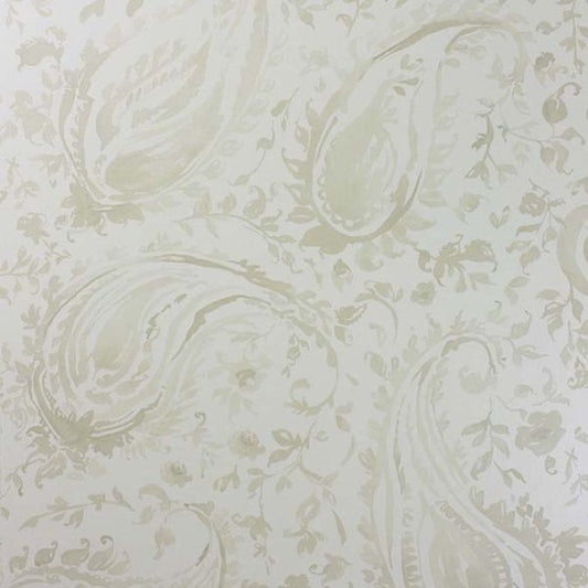 Purchase Ncw4183-02 | Cathay Pamir Ivory/Pearl - Nina Campbell Wallpaper