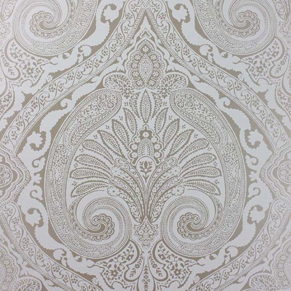 Purchase Ncw4186-08 | Cathay Khitan Silver - Nina Campbell Wallpaper