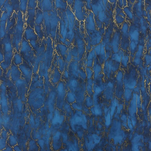 Purchase Ncw4204-07 | Fontibre Kershaw Plain Lapis Blue - Nina Campbell Wallpaper