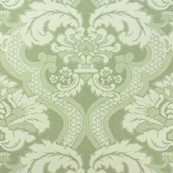 Purchase Ncw4277-05 | Coromandel Meredith Sage - Nina Campbell Wallpaper