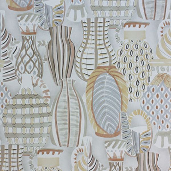 Purchase Ncw4300-02 | Les Reves Collioure Taupe/Soft Gold - Nina Campbell Wallpaper