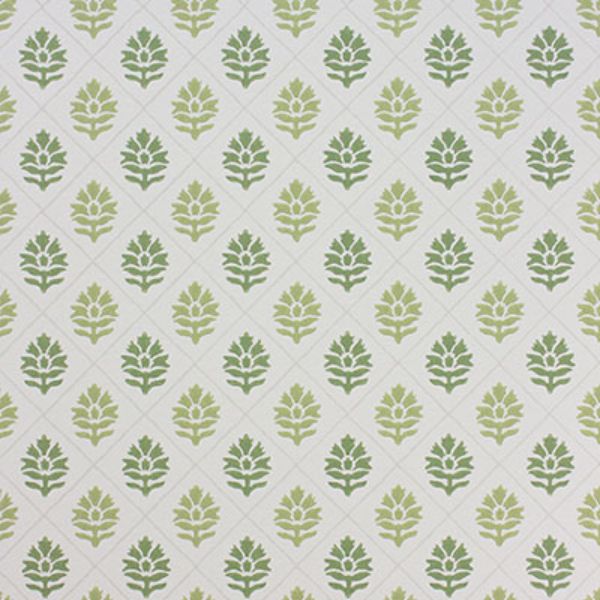 Purchase Ncw4303-02 | Les Reves Camille Green - Nina Campbell Wallpaper