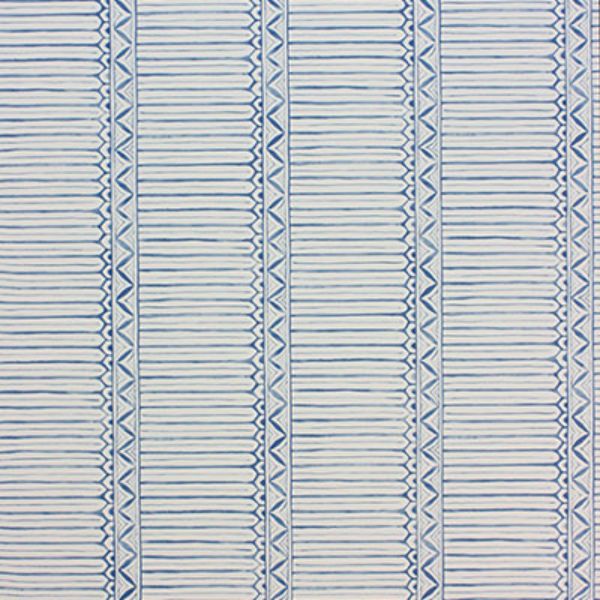 Purchase Ncw4307-04 | Les Reves Domiers Indigo/Ivory - Nina Campbell Wallpaper