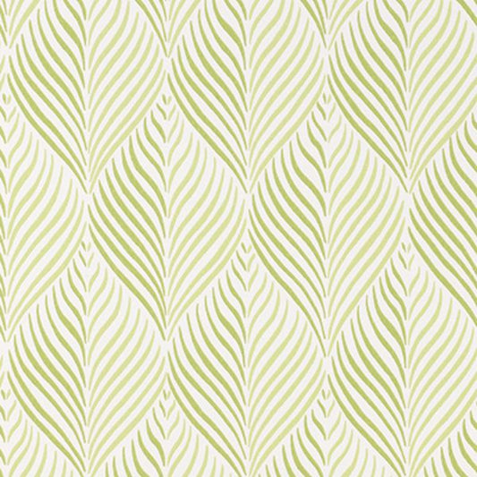Purchase Ncw4352-05 | Les Indiennes Bonnelles Green/Ivory - Nina Campbell Wallpaper