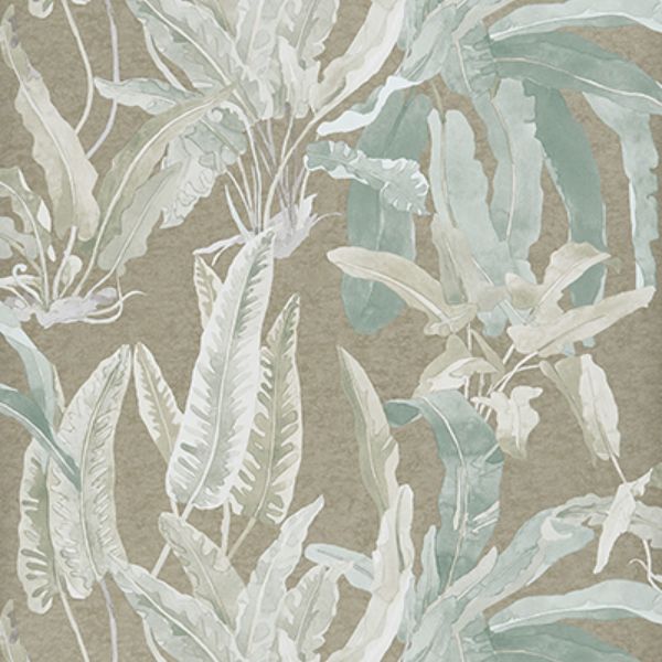 Purchase Ncw4393-04 | Ashdown Benmore Eau De Nil/Gilver - Nina Campbell Wallpaper