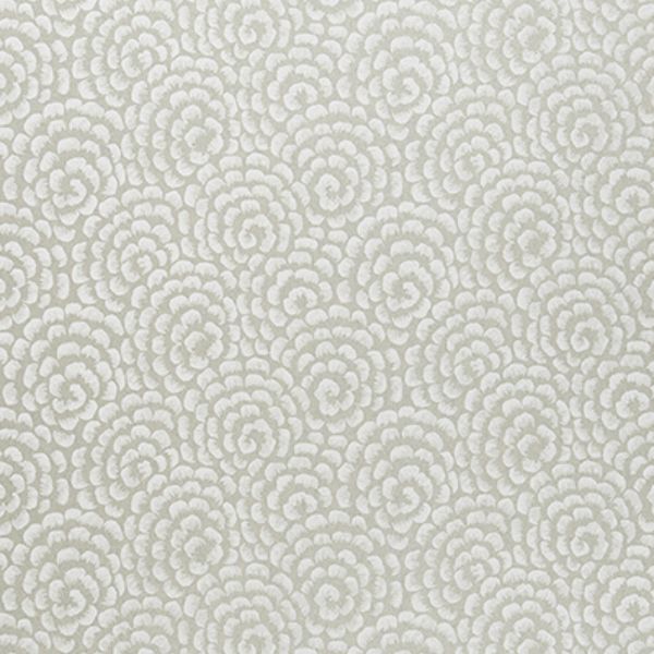 Purchase Ncw4395-04 | Ashdown Kingsley Silver/Ivory - Nina Campbell Wallpaper