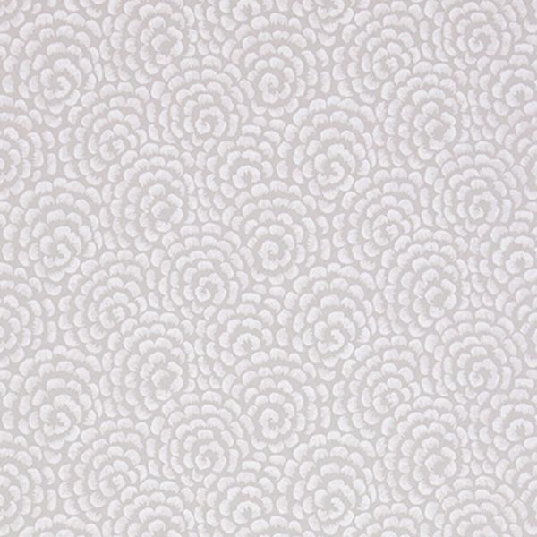 Purchase Ncw4395-05 | Ashdown Kingsley Dove Grey/Ivory - Nina Campbell Wallpaper