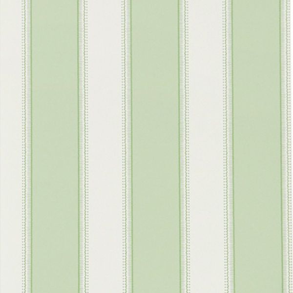Purchase Ncw4492-01 | Signature Sackville Stripe Green - Nina Campbell Wallpaper