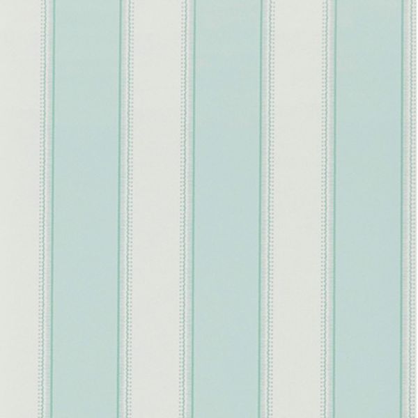 Purchase Ncw4492-02 | Signature Sackville Stripe Aqua - Nina Campbell Wallpaper