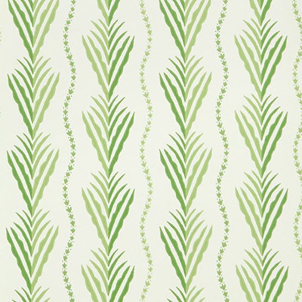 Purchase Ncw4494-03 | Signature Meridor Green - Nina Campbell Wallpaper