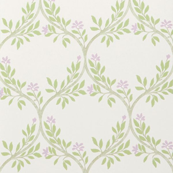 Purchase Ncw4495-02 | Signature Arber Sage/Lilac - Nina Campbell Wallpaper