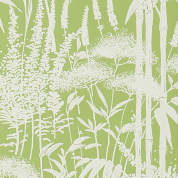 Purchase Ncw4498-03 | Signature Poiteau Green - Nina Campbell Wallpaper