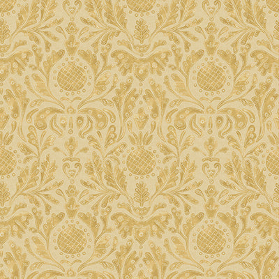 Purchase Ncw4591-04 | Honfleur Castellane Yellow - Nina Campbell Wallpaper