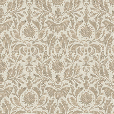 Purchase Ncw4591-05 | Honfleur Castellane Stone - Nina Campbell Wallpaper
