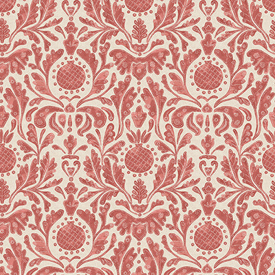Purchase Ncw4591-06 | Honfleur Castellane Brique - Nina Campbell Wallpaper